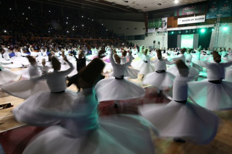 Hz. Mevlana vefatının 746'ıncı sene-i devriyesinde Bursa'da anıldı