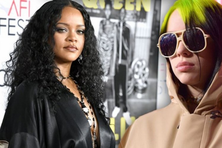 Rihanna ve Billie Eilish arasında rekabet