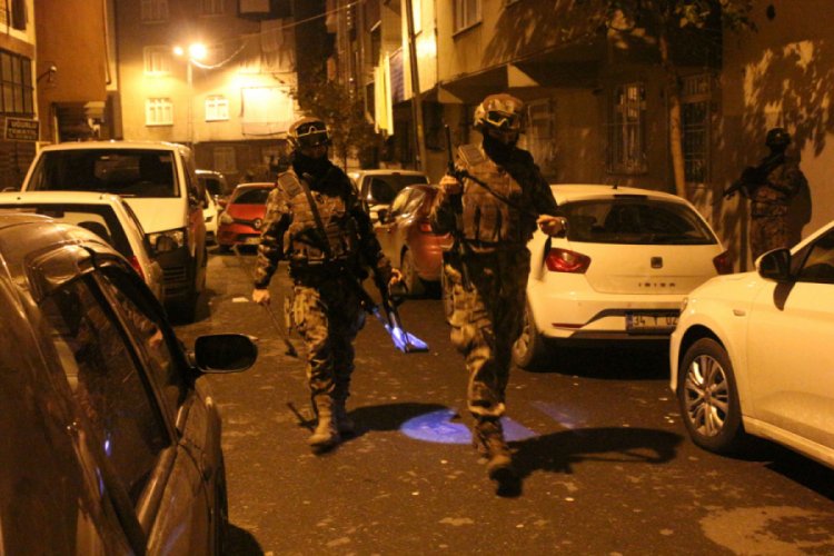 Uyuşturucu satıcılarına operasyon: Çok sayıda gözaltı var