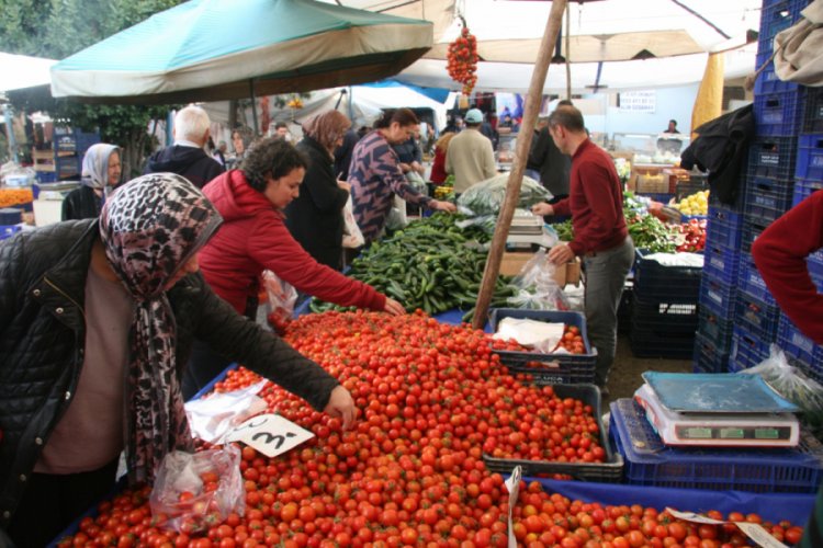 Sebze ve meyve fiyatları arttı Ekonomi Haberleri