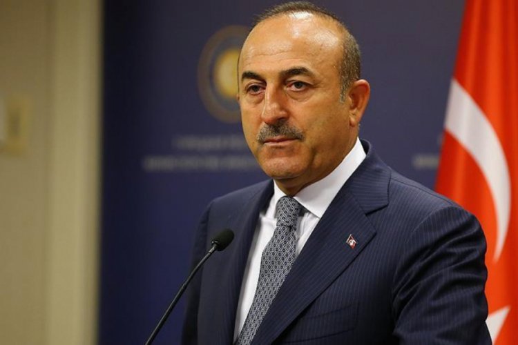 Bakan Çavuşoğlu Cezayir'de