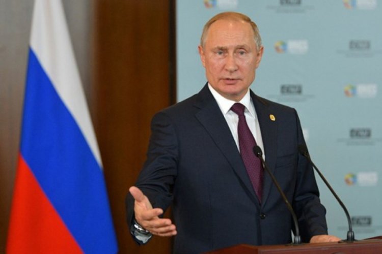 Rusya Devlet Başkanı Vladimir Putin İstanbul'a geldi