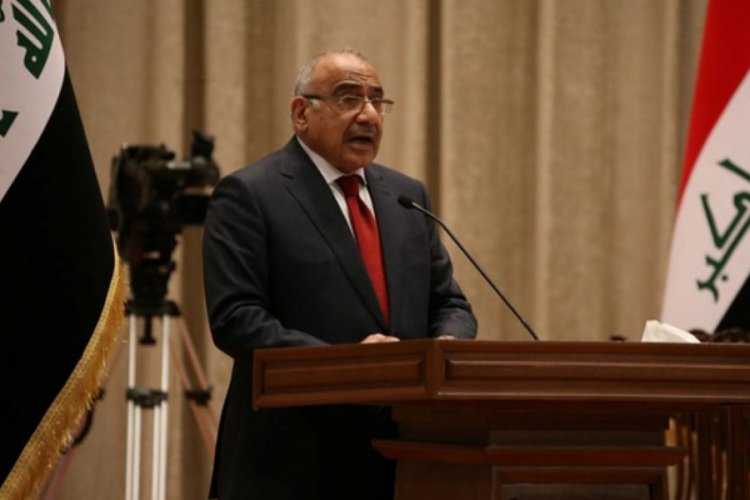Abdulmehdi: İran'ın ABD üslerine saldırı haberini önceden aldık