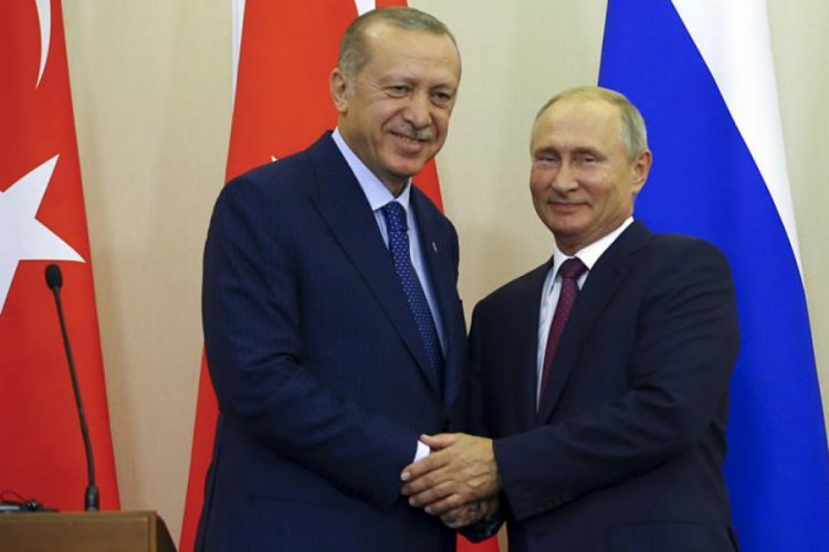 Erdoğan ve Putin'den ortak yazılı açıklama