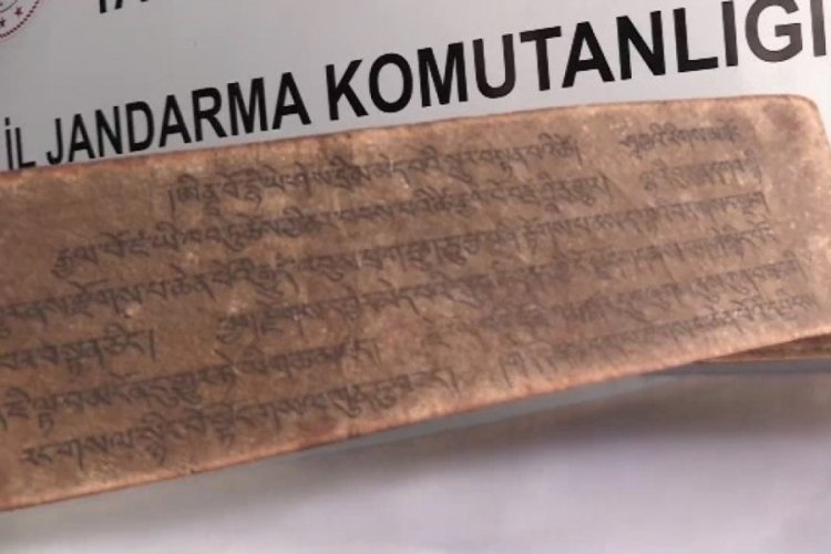 Yalova'da tarihi eser operasyonu