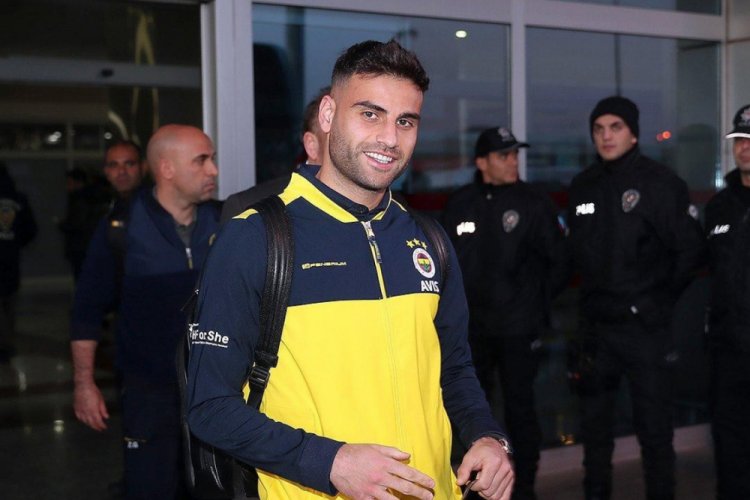 Fenerbahçe kafilesi Kayseri'de