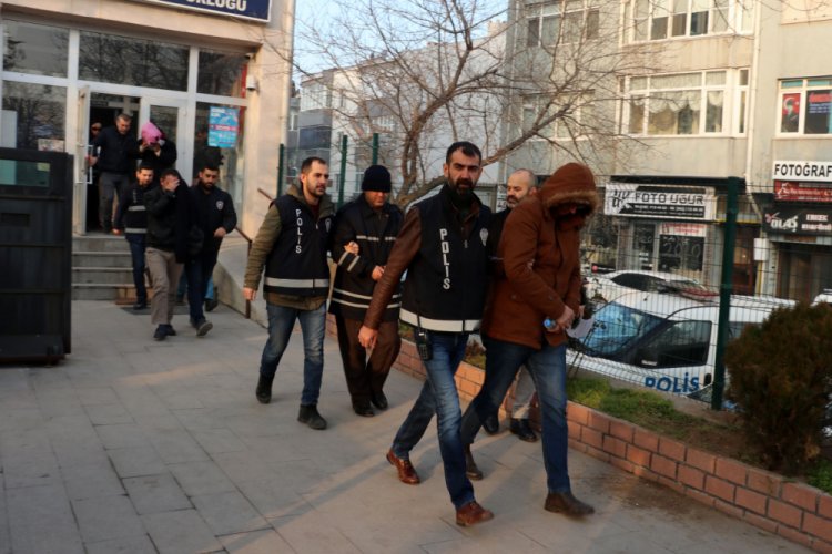 Fuhuşa zorlanan 12 kadın kurtarıldı, 7 gözaltı