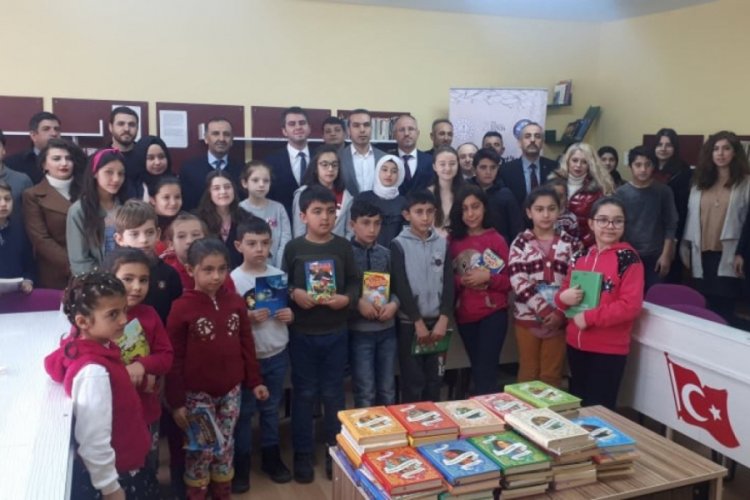 Kitap okuma kampanyasında 2 milyon sayfayı geçtiler