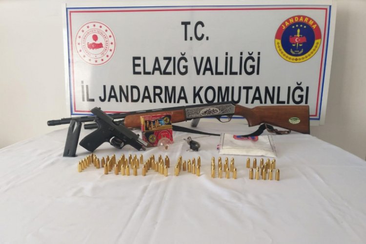 Jandarmadan uyuşturucu ve silah operasyonu