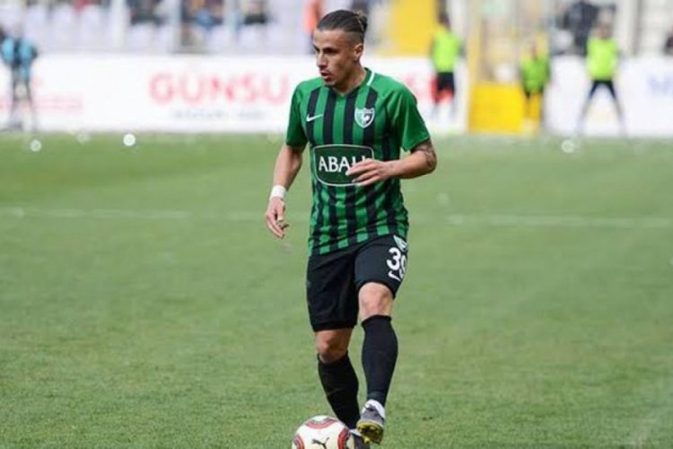 Bursaspor'da Kerem Can Akyüz de tamam
