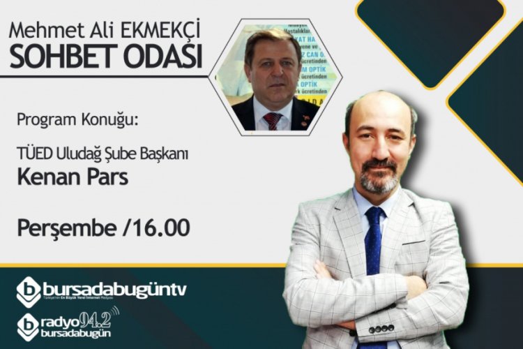 Mehmet Ali Ekmekçi ile Sohbet Odası (Kenan Pars)