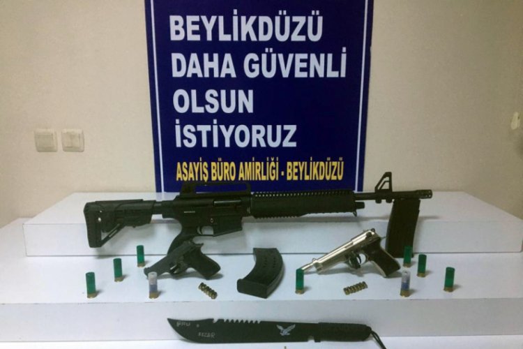 Gasp yapan şüpheliler yakalandı