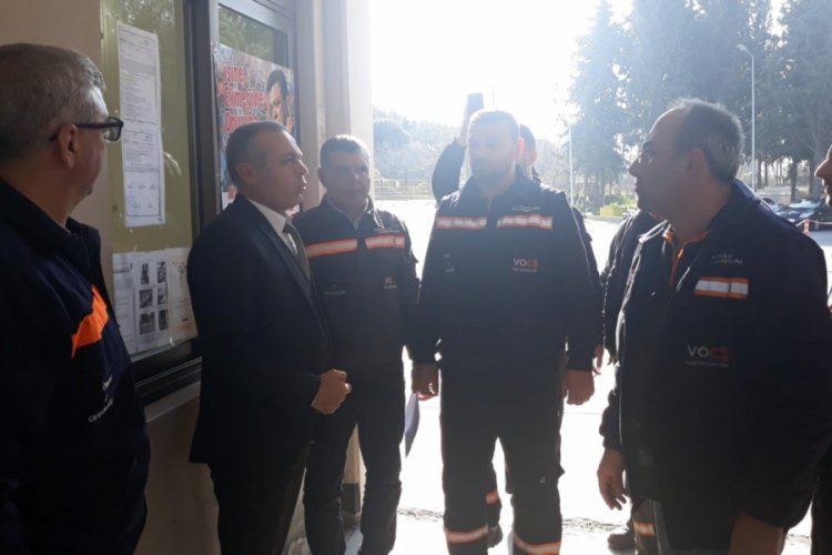 Bursa'da grev kararı fabrikalara asıldı