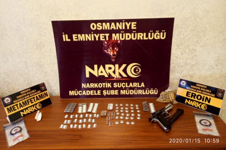 Narkotik uygulamasında 6 şüpheli yakalandı