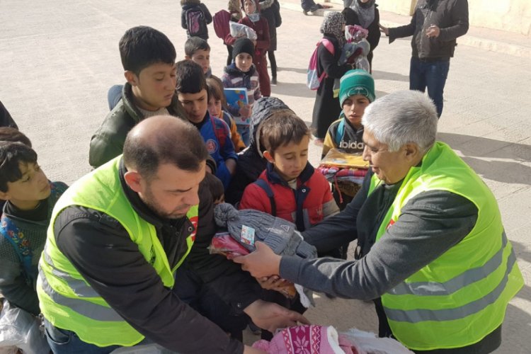Suriyelilere Türkiye sahip çıkıyor