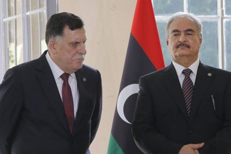 ''Hafter Libya'da ateşkes anlaşmasına uymaya hazır''