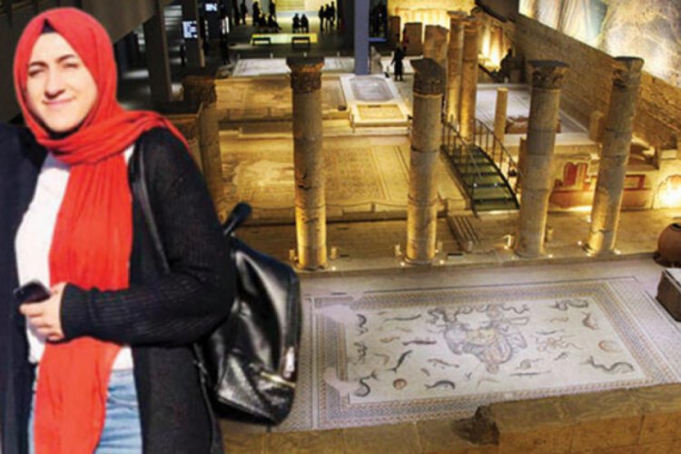Arkeolog Merve Kaçmış'ın notu: Ben masumum her şey kamerada