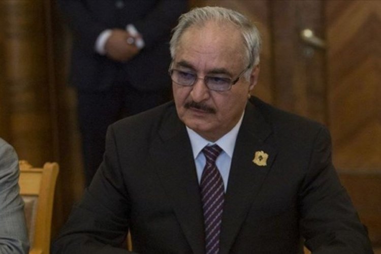 Hafter'den Putin'e mektup