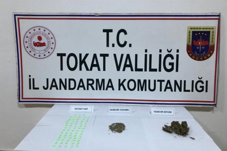 Ankara'dan piyasada satılmak için getirilen uyuşturucu maddeler ele geçirildi