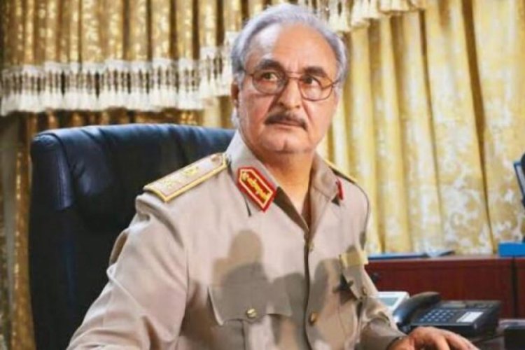 Hafter'in Yunanistan ziyaretinin nedeni belli oldu