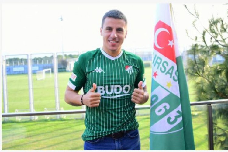 Bursaspor Kerem Can Akyüz'ü de açıkladı