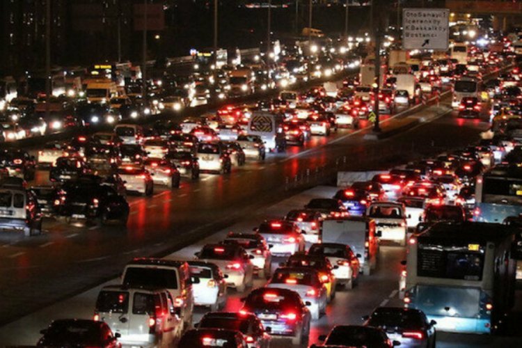 Trafik yoğunluğu yüzde 81'e ulaştı