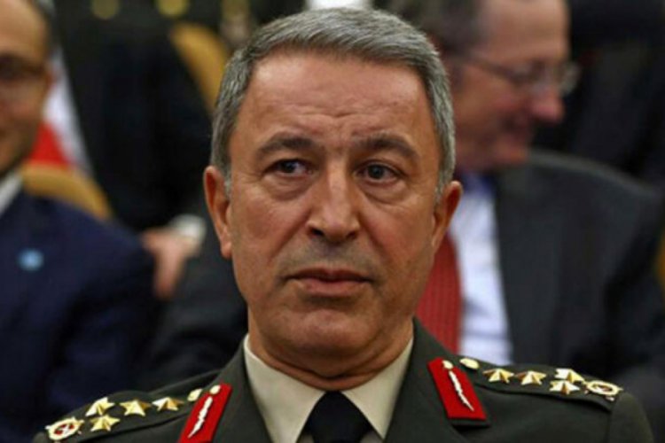 Bakan Akar'dan şehit asker için taziye mesajı