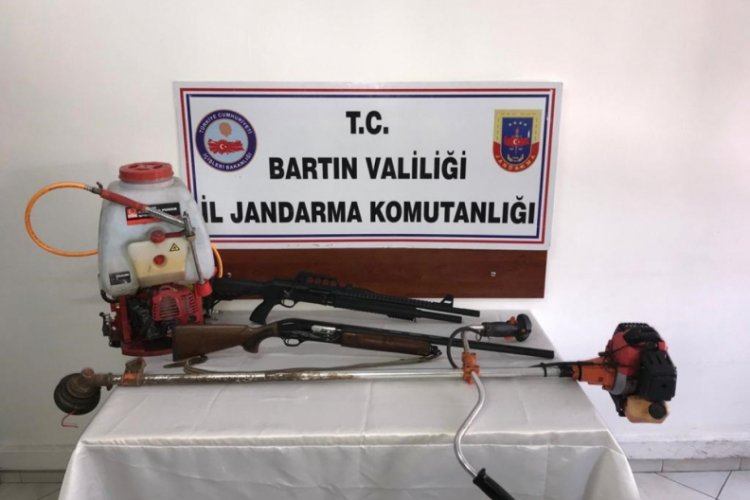 Hırsızlık şüphelileri kıskıvrak yakalandı