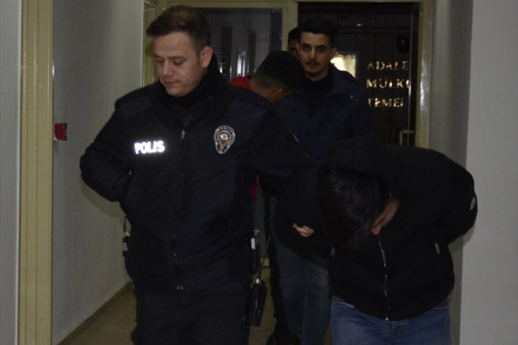 Hırsızlık yapan 3 kişi tutuklandı