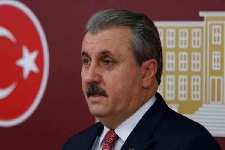 BBP Genel Başkanı Destici'den Rahşan Ecevit için başsağlığı mesaj
