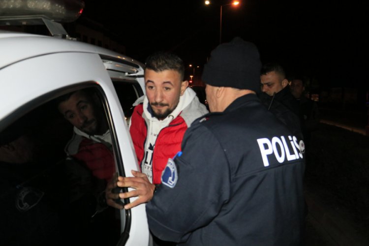 Drift yaparken yakalandı, ehliyetine 2035'e kadar el konuldu