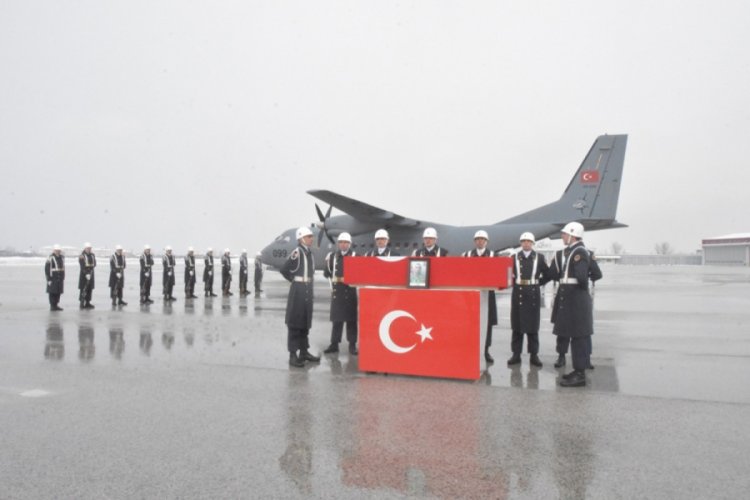 Hakurk'ta şehit düşen asker memleketine uğurlandı