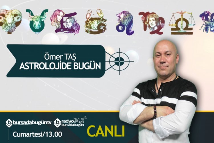 Ömer Taş ile Astrolojide Bugün (18 Ocak 2020)