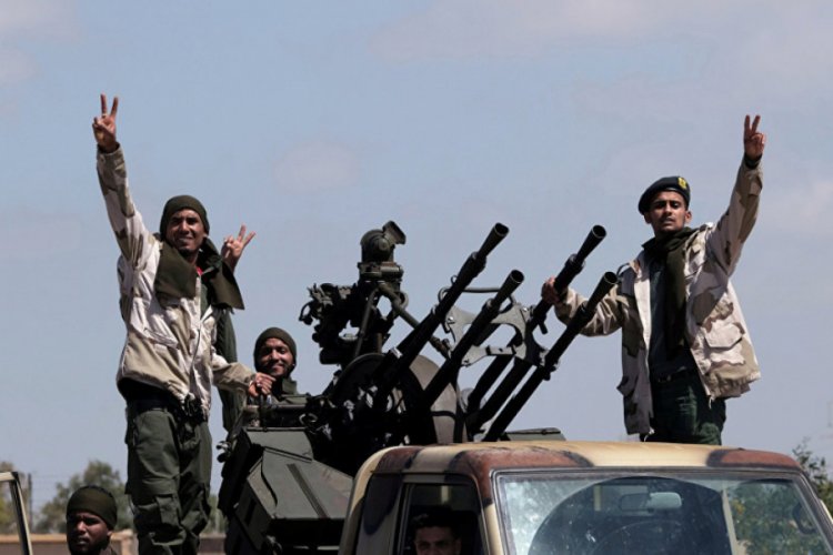 ''Libya'daki çatışma giderek Suriye'ye benziyor''