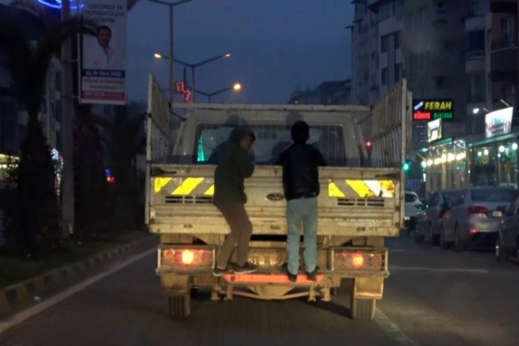 Çocukların tehlikeli yolculuğu