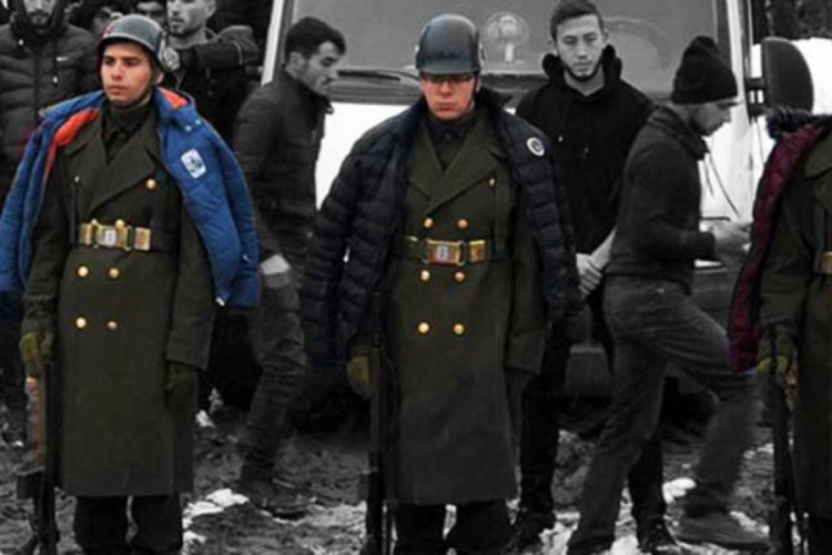 Şehit cenazesinde duygulandıran an!