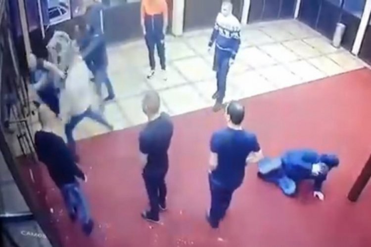 Öldüren yumruk!