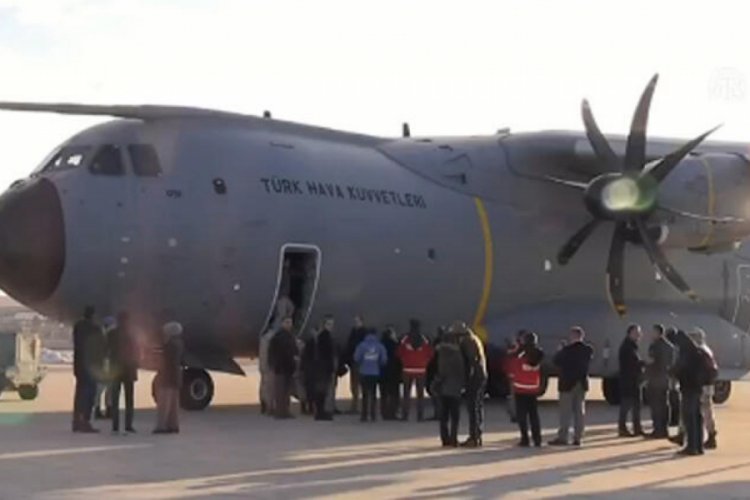 Somali'de yaralanan 10 kişi Türkiye'de