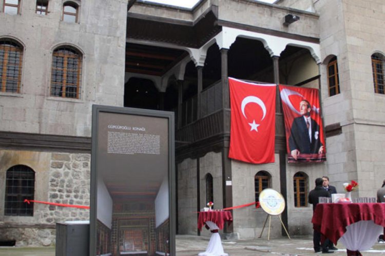 523 yıllık konak restore edildi