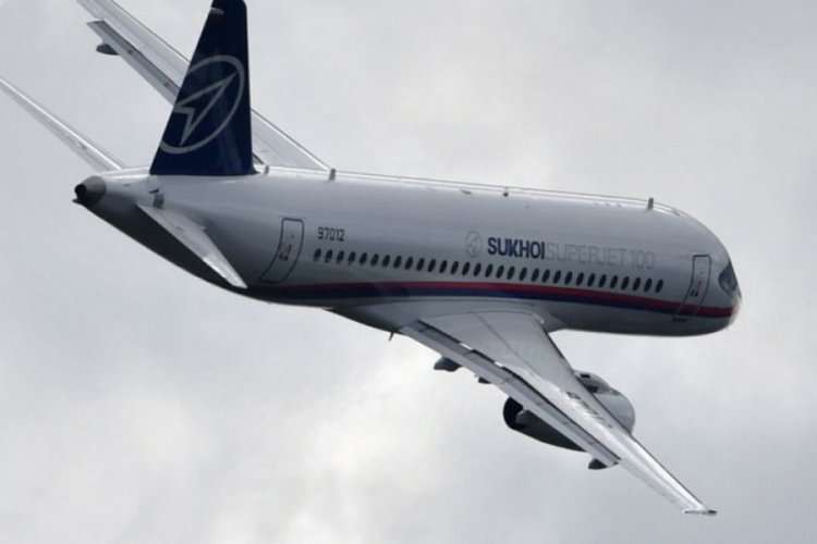 SSJ-100 acil iniş yaptı