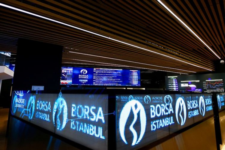 Borsa günün ilk yarısında rekor seviyeyi gördü