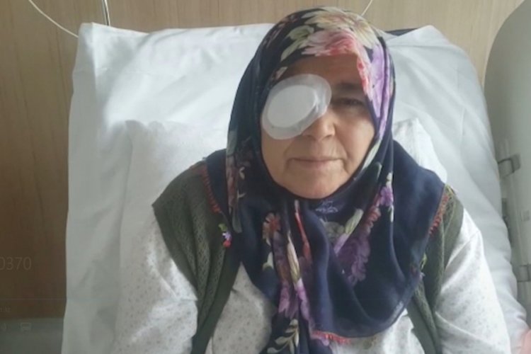 Kör olan hastalar isyan etti