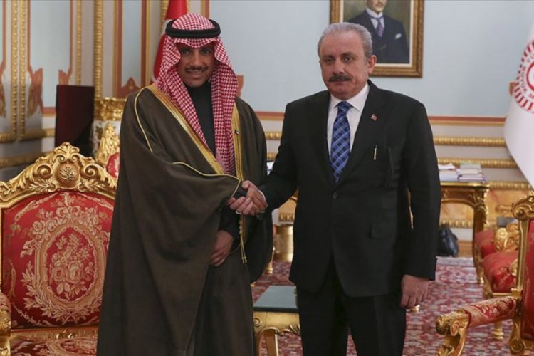 Kuveyt Ulusal Meclis Başkanı Marzuk Ali El Ganim TBMM'de