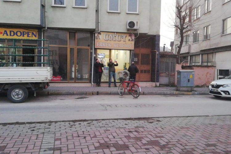 Bursa'da kuşların muhteşem dansı herkesi büyüledi