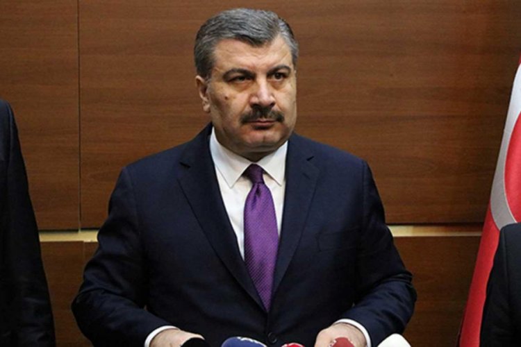 Sağlık Bakanı Koca'dan 'virüs' açıklaması