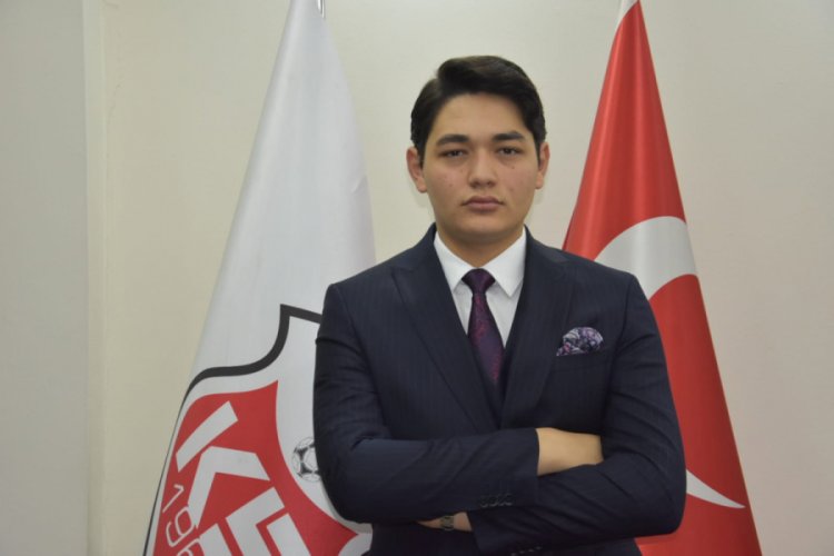 21 yaşındaki başkan: Hedefim 'en genç şampiyon başkan' olmak