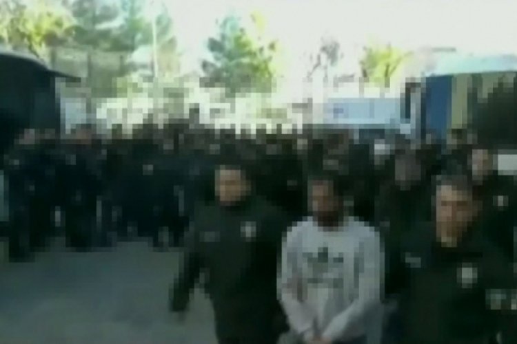 Bombalı eylemlerden sorumlu 34 kişi tutuklandı