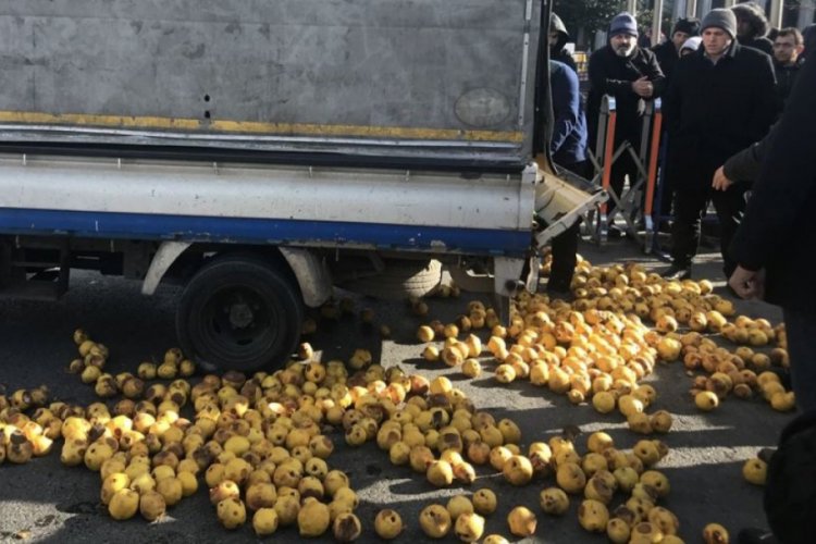 İBB'den 'ayvalı protesto' açıklaması