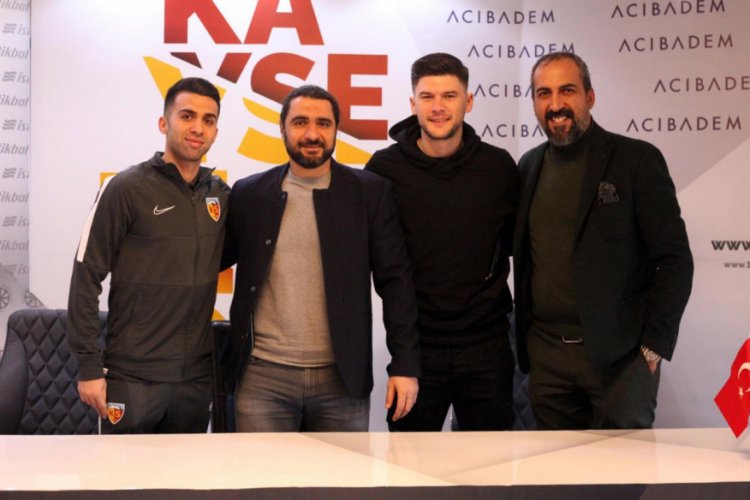 Emre Taşdemir ve Cristian Sapunaru imzayı attı