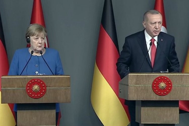 Erdoğan: Verilen destek Hafter'i şımarttı